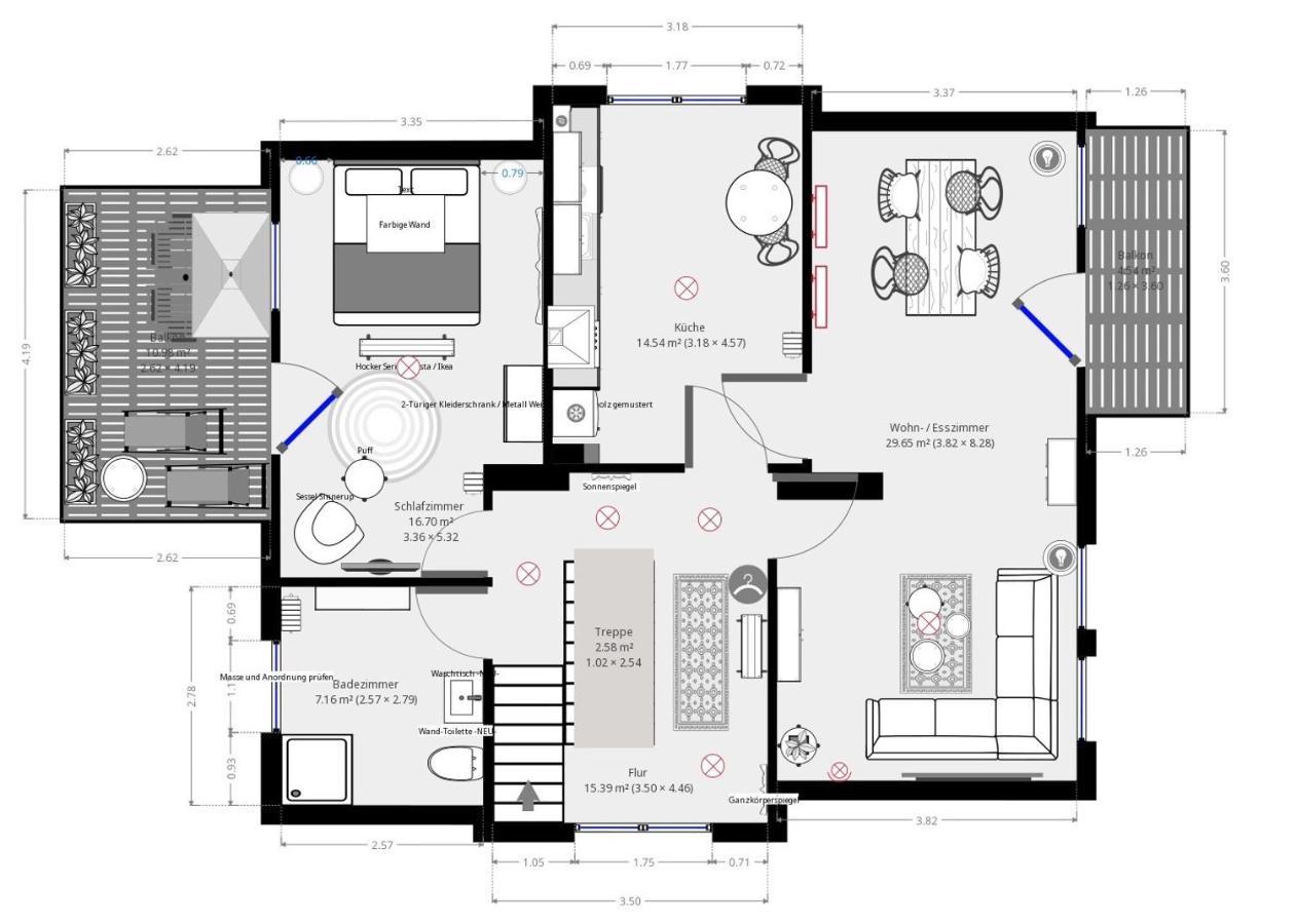 Suite 73 Flensburg Eksteriør bilde